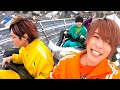 リアルピース切り抜き🤣富士急で2回目のFUJIYAMA💛🧡💙💜💚(2023年3月)新しいリアルピースのTikTokアカウントに登録お願いします🙏