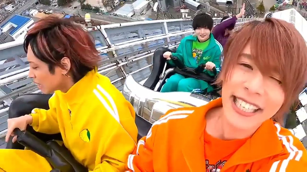リアルピース切り抜き🤣富士急で2回目のFUJIYAMA💛🧡💙💜💚(2023年3月)新しいリアルピースのTikTokアカウントに登録お願いします🙏