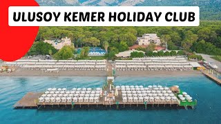 Ulusoy Kemer Holiday Club. “Doğa ile iç içe ifadesinin” en isabetli olduğu seçeneklerden biri..