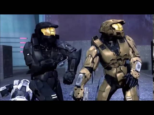 Red vs. Blue - Freaks [Action Montage]