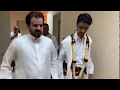 شاهد  نجل الرئيس هادي العميد ناصر عبدربه منصور هادي  يرقص على أنغام عالم الحنا نجومي