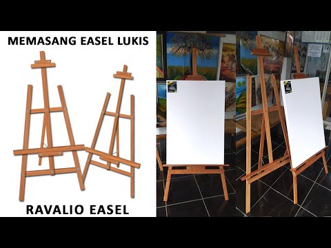 Cara Bikin Tempat Lukisan