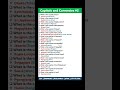 Capital and Currencies - 2 #dailygk
