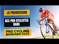 Comprendre la progression pro cyclist dans pcm 2023  pro cycling manager 2023