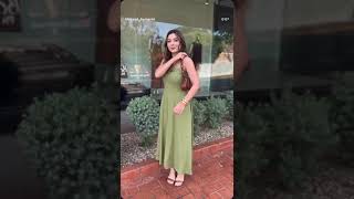 Vestido Midi em Linho - Loja Blessed by Ingrid #moda #fashion #modafeminina #dress #look #style