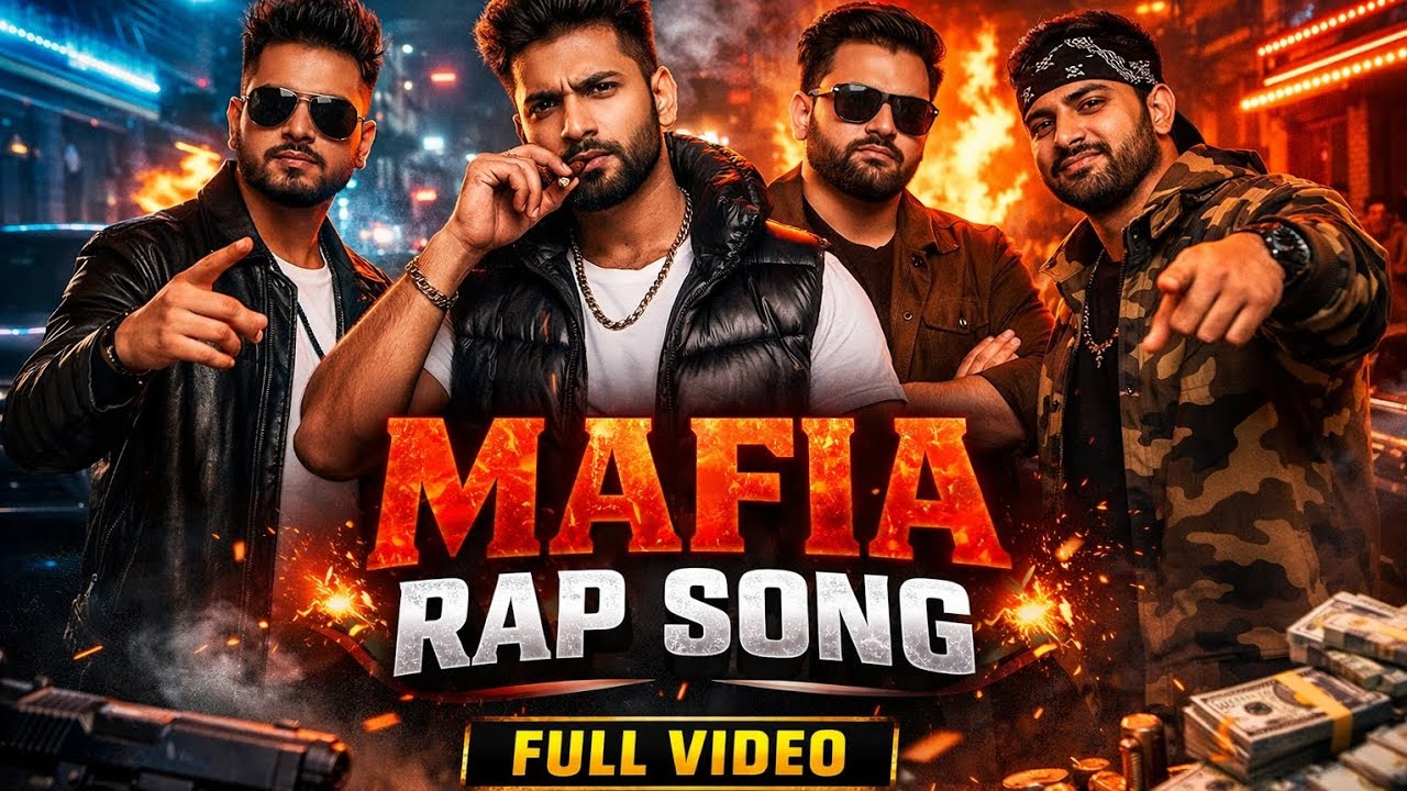 Mafia Rap🎵 song new viral song - YouTube