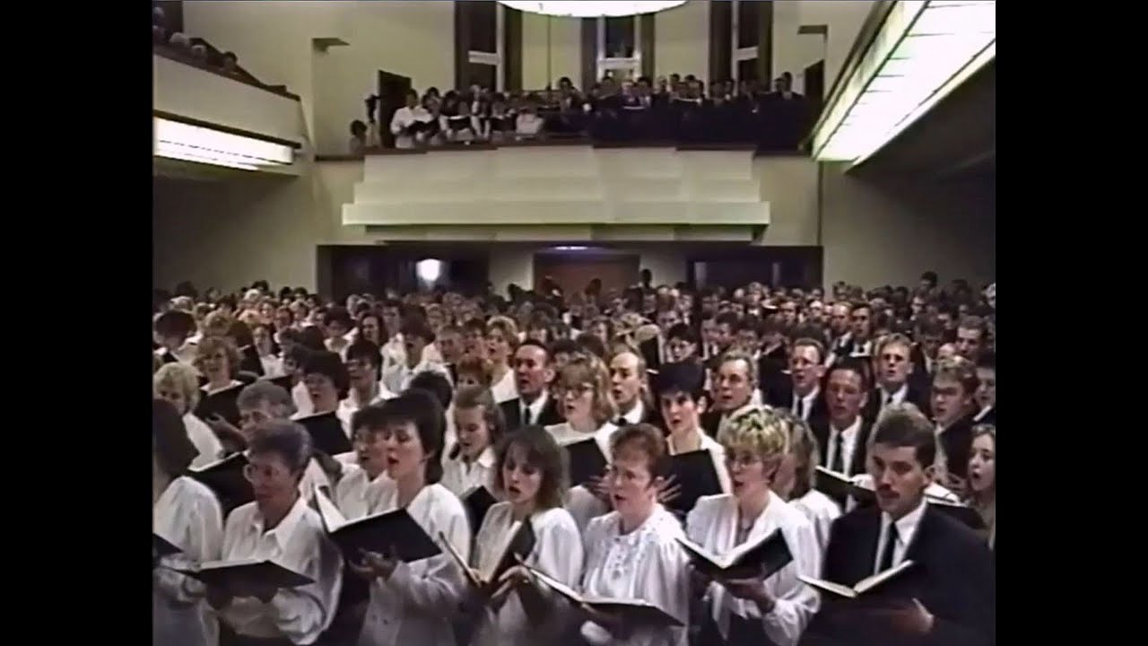 Ich bin ja geborgen in Jesu  - Schulchor