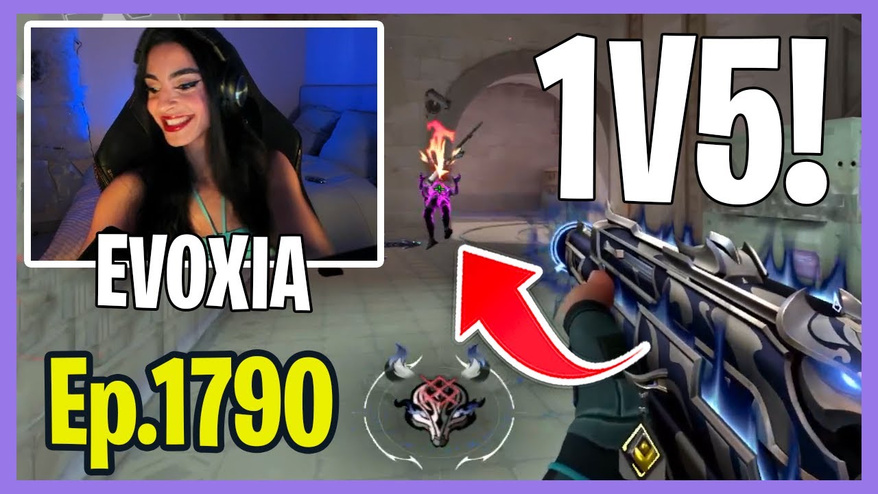 LES MEILLEURS CLIPS DE LA JOURNEE JLTomy, ZeratoR, WiPR, Evoxia - BEST OF VALORANT FR Ep 1790