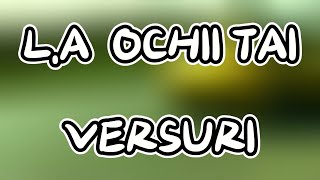 L A - Ochii Tai | VERSURI Lyrics Video