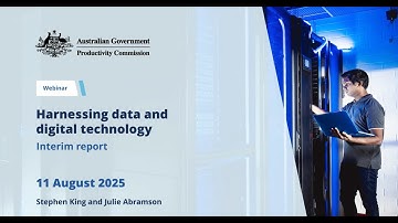 Interim report: Harnessing data and digital technology