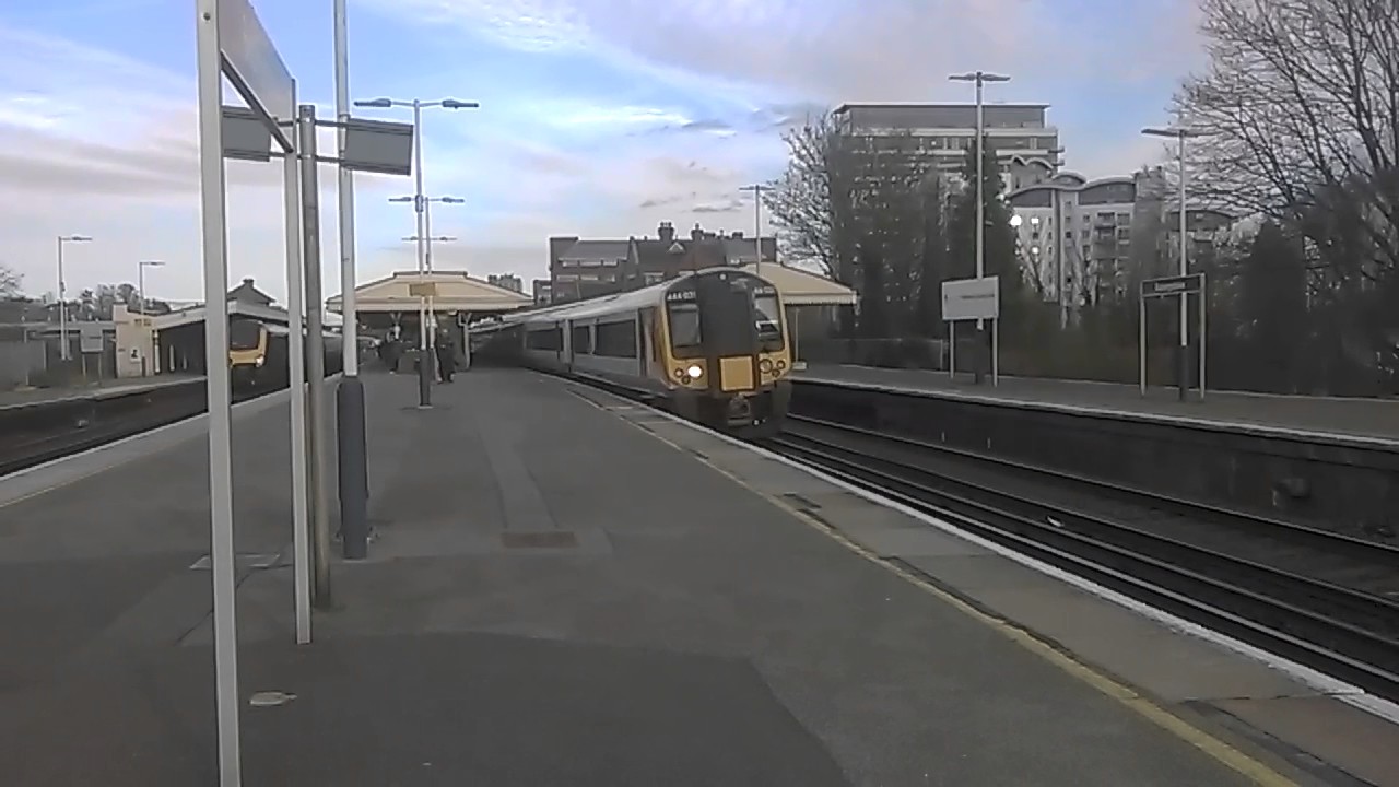 Basingstoke Station 2/3 09/03/17 YouTube