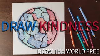 Draw the world free: Add kindness to the world- using the Neuro ATOM algorithm