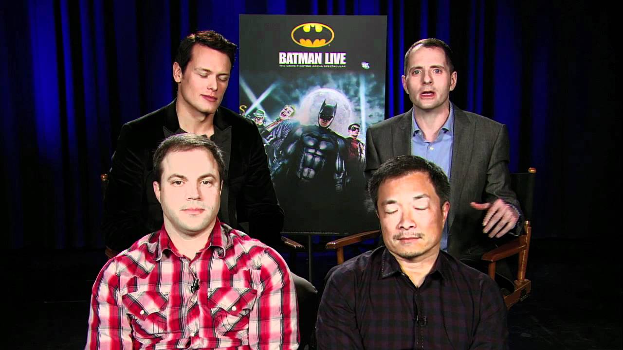 Batman Live - Team Interview - YouTube