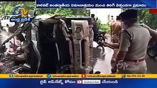 Car & Lorry Crash Leaves 5 Dead In Kerala