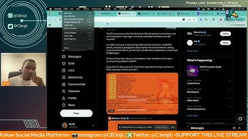 🪙 Gold Weekly Outlook + Monero Explodes!? $Monero-Chan Memecoin & XMR Privacy Updates!