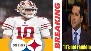 🚨 This Mac Jones twist CHANGED the Steelers’ offseason… Schefter’s update says it all