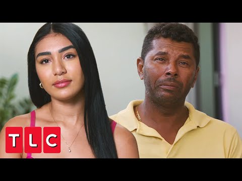 Thaís Lies To Her Dad Before She Leaves Brazil | 90 Day Fiancé