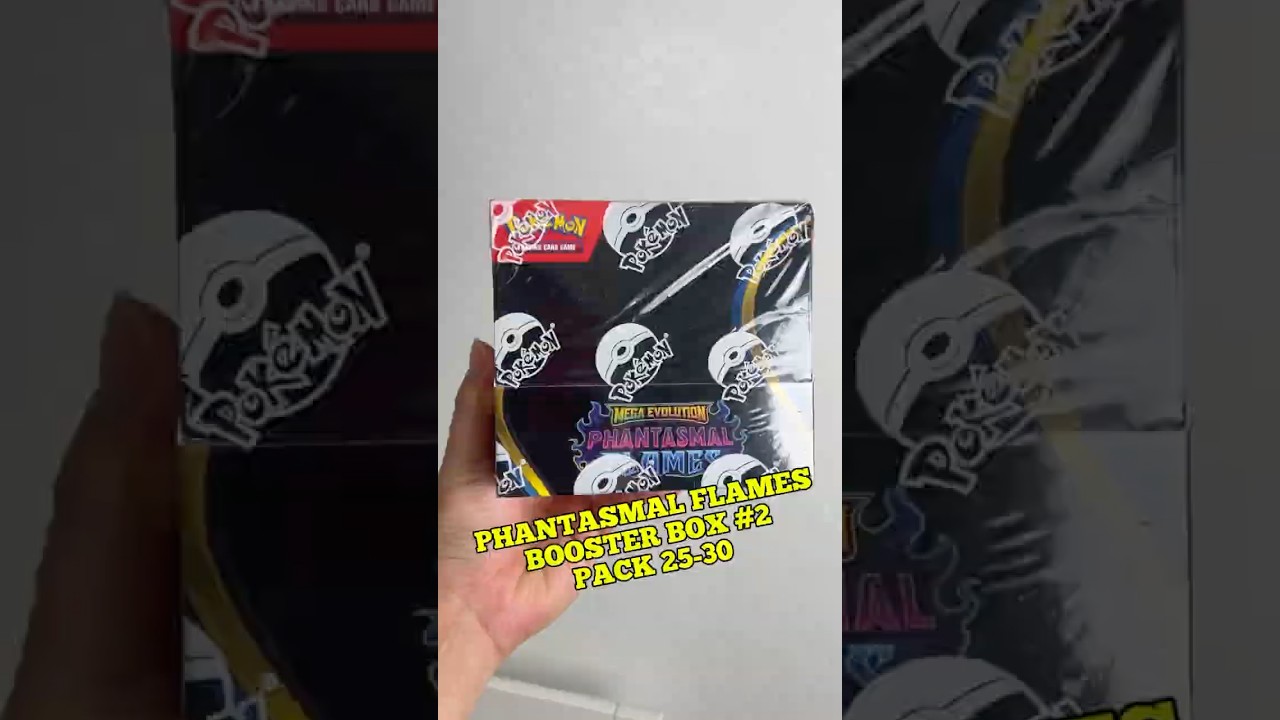 GZ или RIP Эпизод 140 Призрачное пламя Бустерный бокс Номер 2 Набор 25-30!!