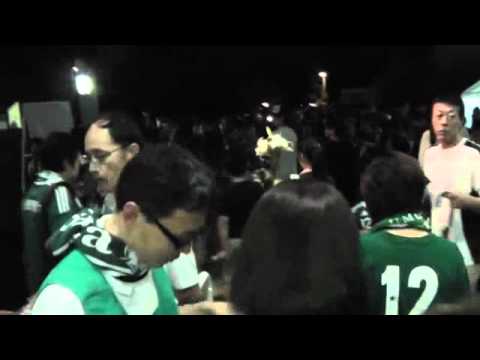 20110826 松田直樹お別れの会（セレモニー終了）松本山雅