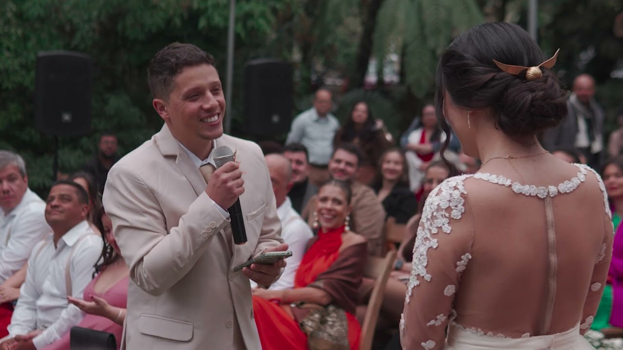Casamento Rafa e Azedo - Filme completo 
