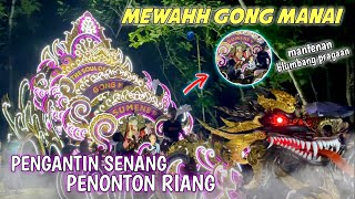 Hanya di madura hal ini terjadi ‼️ MEWAH diiringi daul GONG MANIA blumbang Pragaan