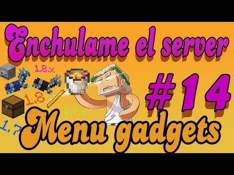 Minecraft Plugin Tutorial: Menu Gadgets