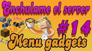 Famous Minecraft Plugin Tutorial: Menu Gadgets Profile