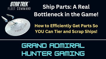 STFC - Getting the Parts You Need | Research | Farming | Scrapping