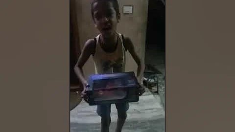 unboxing my new car