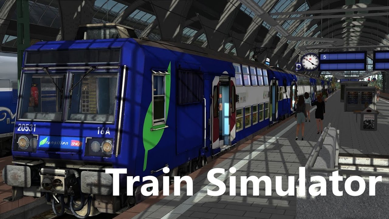 Z2N 20 500, RégioExpress [Karlsruhe-Durlach - Durmersheim] - Train Simulator