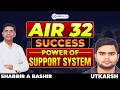 UPSC Topper Utkarsh AIR 32 🎯 How PYQs &amp; Strategy Led to Rank 32 | Shabbir Sir | EDUKEMY