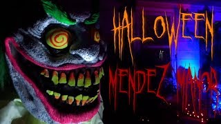 2018 HALLOWEEN Decorations MENDEZ MANOR Yard Haunt - 20 Second TEASER