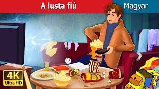 A lusta fig | The Lazy Boy in Hungarian | @HungarianFairyTales