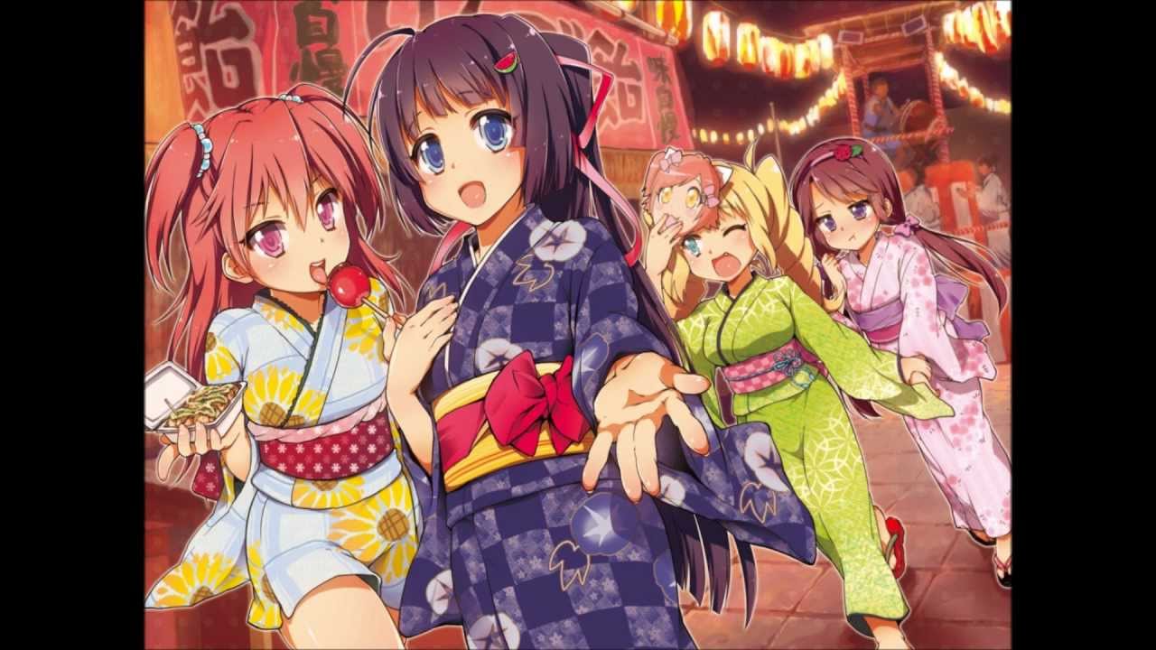 Nanahira & Nayu & Irodori - Bakunyuondo