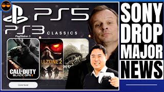 PLAYSTATION 5 - NEW PLAY PS3 GAMES ON PS5 DEVELOPMENT UPDATE !? / SONY DROPS MAJOR NEWS ! / SONY TE…