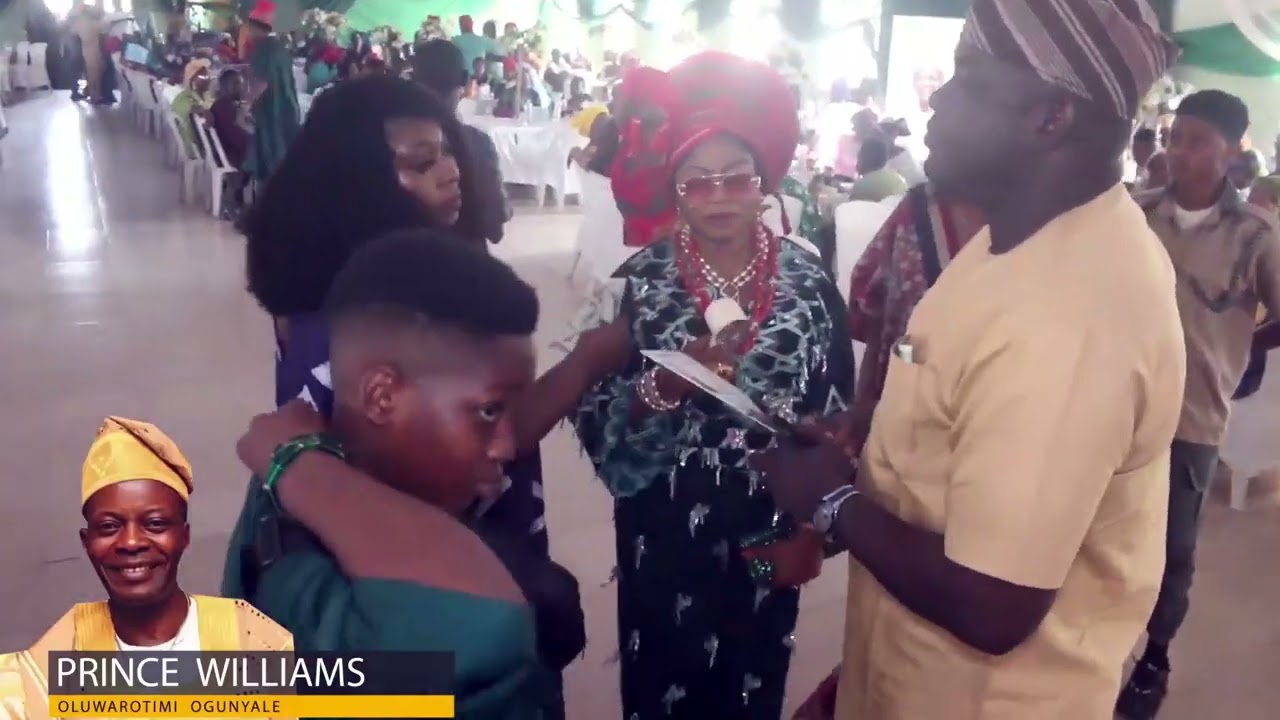 Entertainment of Guest @ Prince Williams Oluwarotimi Ogunyale Funeral 