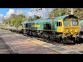Pendolino & Class 66 Crossover at Berkhamsted, WCML | Boom Trainspots