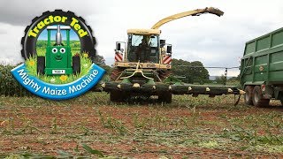 Trailer Tractor Ted Mighty Maize Machine