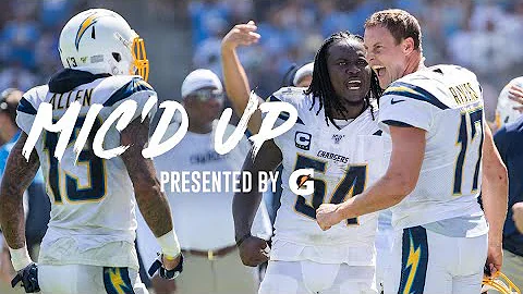 NFL Mic'd Up: Best of Philip Rivers | LA Chargers