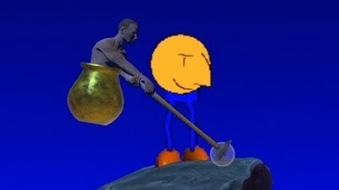 Getting Over It - All Hard Jumps Compilation