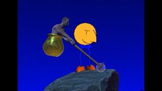 Getting Over It  All Hard Jumps Compilation