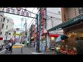 Tokyo Walk 4K | Exploring Higashi-Jujo Shopping Street: Retro Showa Vibe [ASMR] 東十条商店街を散歩