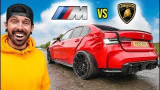REBUILDING A WRECKED BMW M3 THEN CHALLENGING A LAMBORGHINI