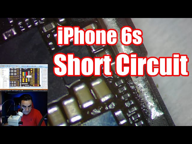 How to Repair iPhone 6s , Short Circuit - YouTube