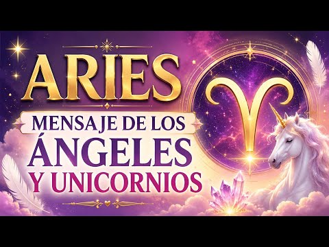 ♈️🐏ARIES🐏♈️💖🦄 UNA SEÑAL MÁGICA LLEGA A TU VIDA 🦄💖