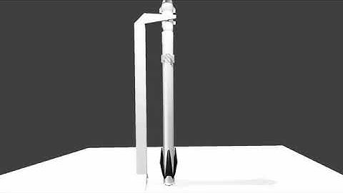 Spacex Falcon 9 Animation in Blender