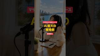 AI最大の離婚劇|マサキとユイのAIニュース #Shorts