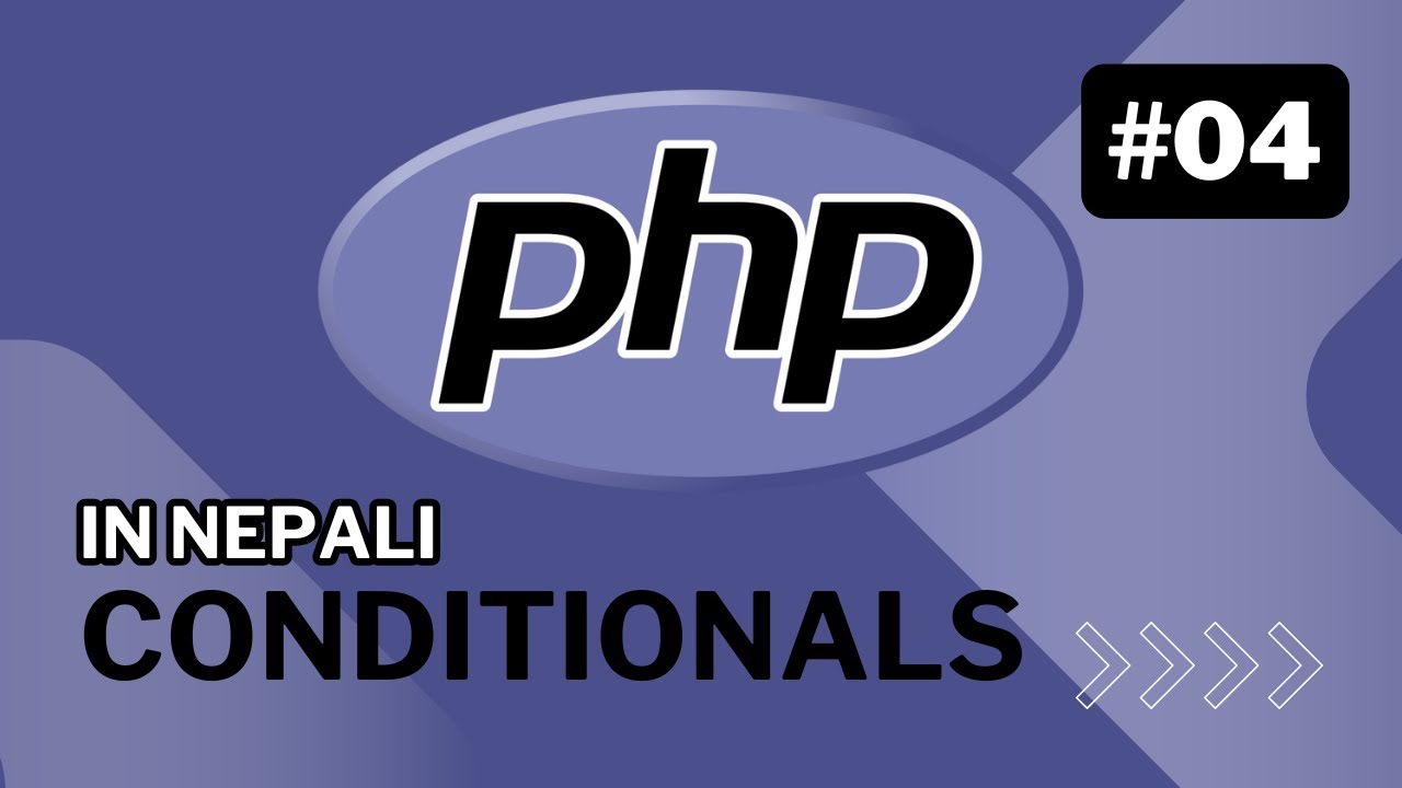 PHP Tutorial for Beginners | #04 Conditionals in PHP - YouTube