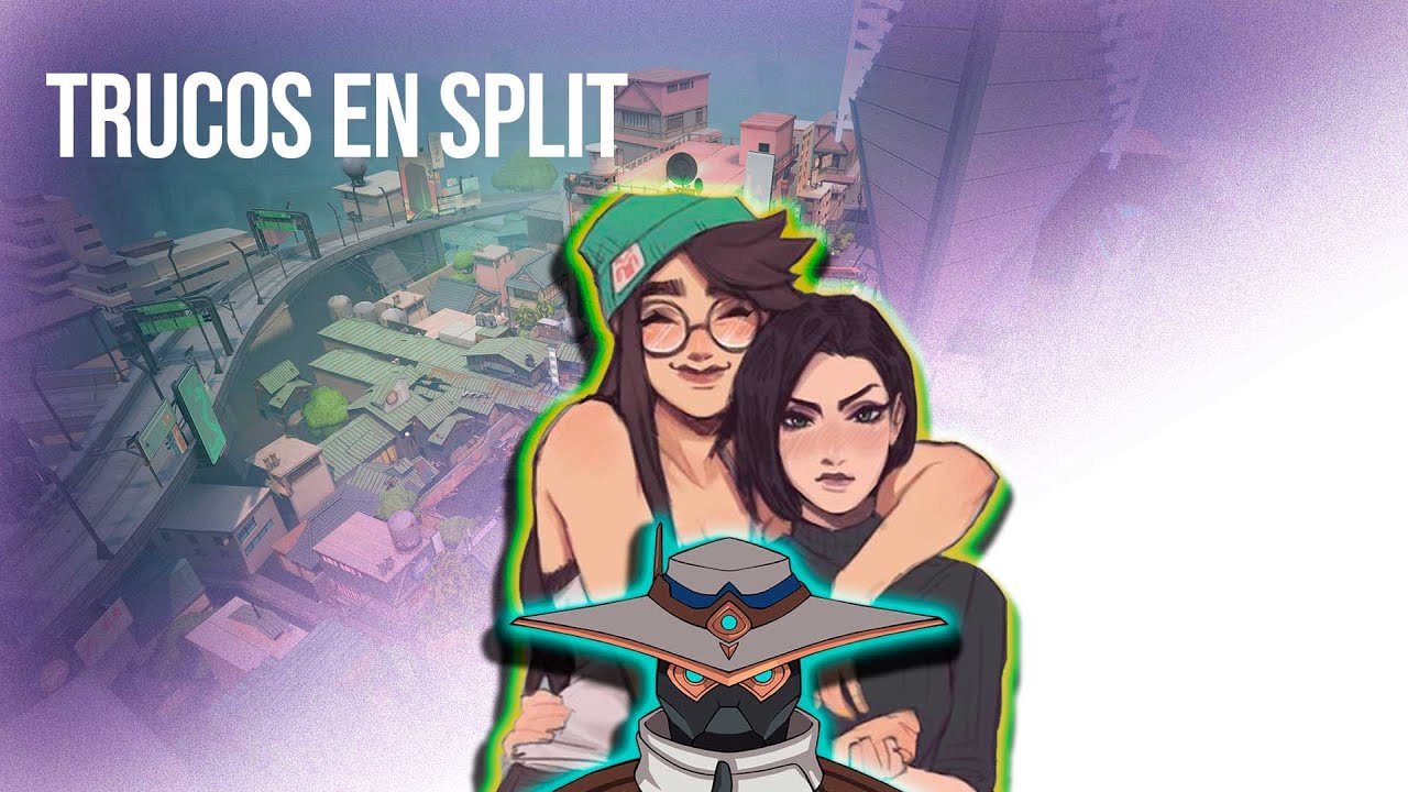 Split Lineups VALORANT | TRUCOS EN SPLIT | LINEUPS | IOSZA - YouTube