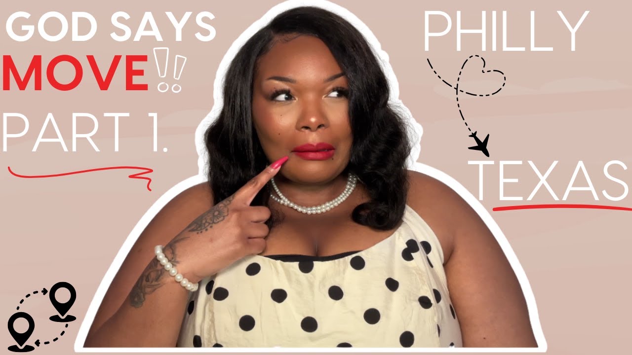 GOD TOLD ME TO MOVE TO TEXAS (PART 1)